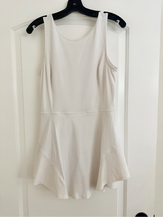 lululemon athletica Dresses & Skirts - lululemon athletica White Sleeveless Tennis Dress